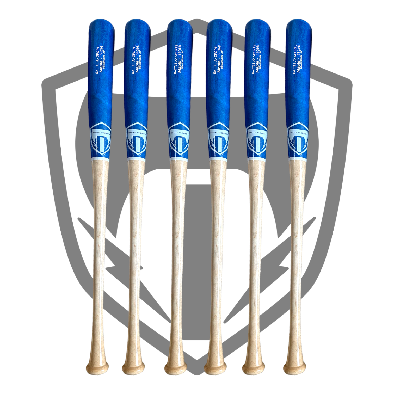 Softball Bat Pack - 6 pack