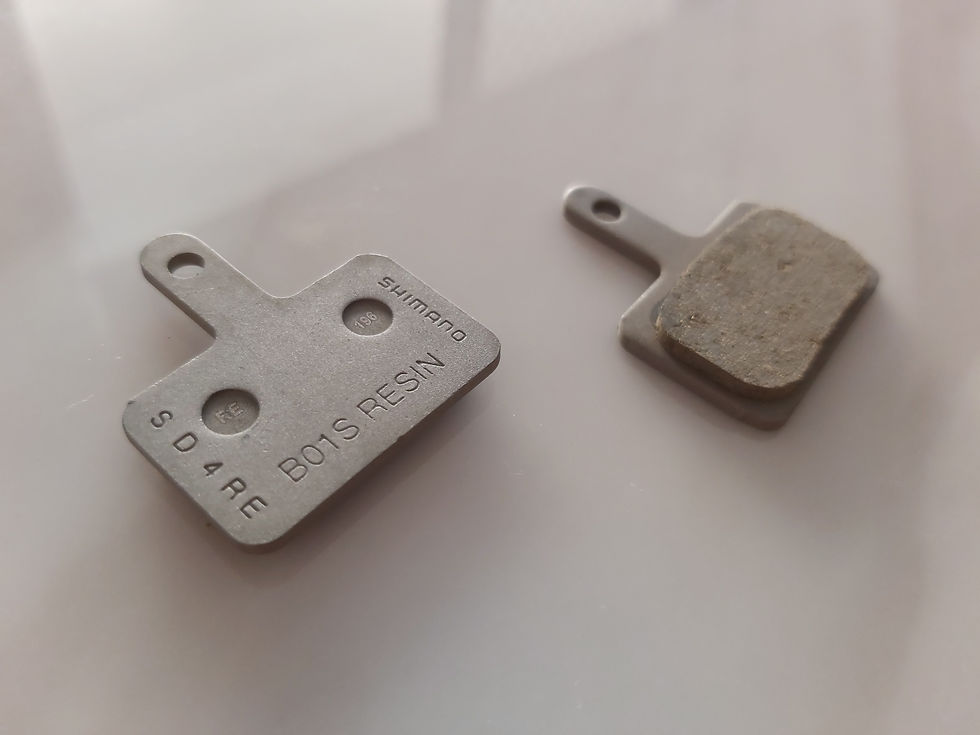 Miniatura: Shimano B01S Disc Brake Resin Pads