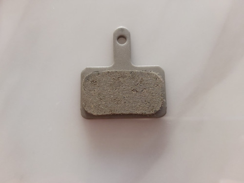 4 Paia Pastiglie Freno A Disco In Resina Per Shimano B01S - BR-M445, M446, M575, M525
