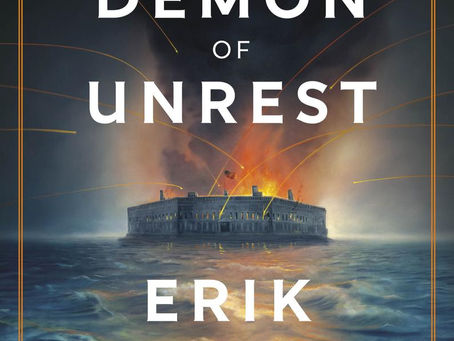 "The Demon of Unrest" | Reviewed by William Winkler