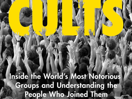 "Cults: Inside the World's Most Notorious Groups"| Reviewed by Bill Schwab