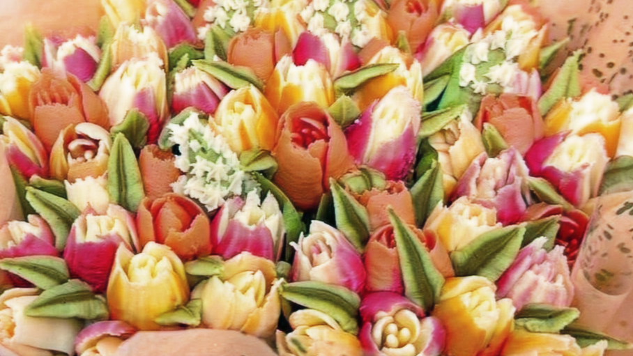 Arranged Food and Objects