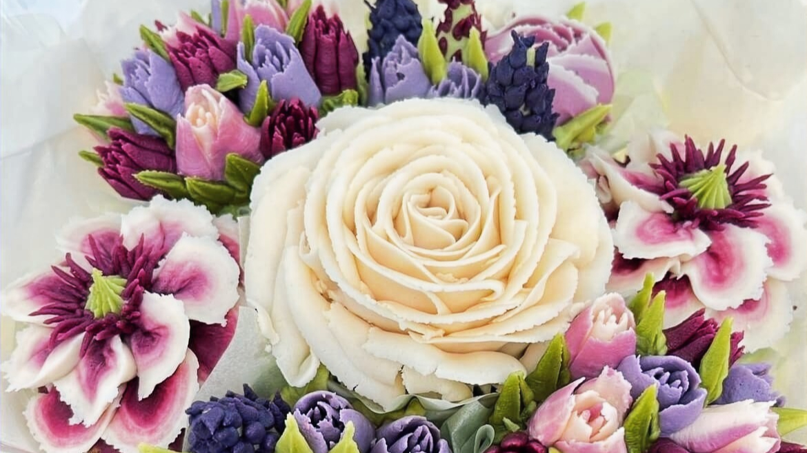 Arranged Food and Objects