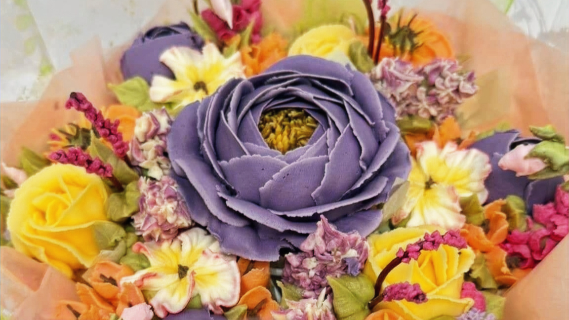 Arranged Food and Objects