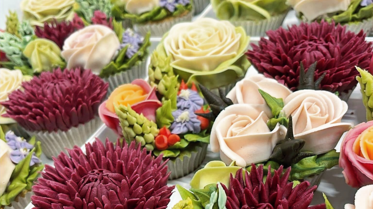 Arranged Food and Objects