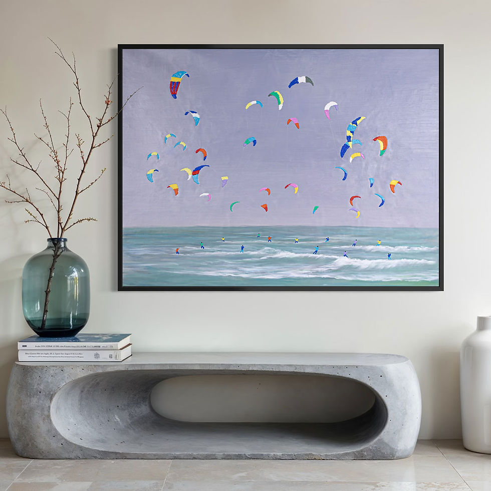 Thumbnail: Blouberg Kiting II