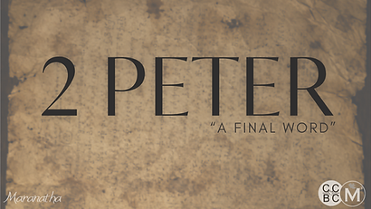 2 Peter youtube.png