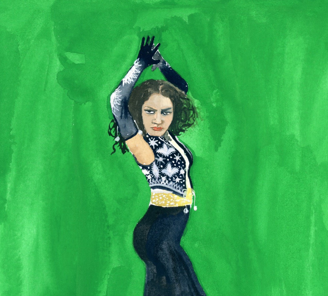 Carmen Amaya Print