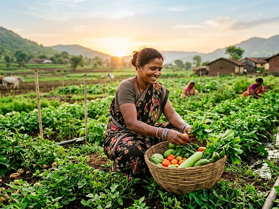 The International Year of the Woman Farmer
