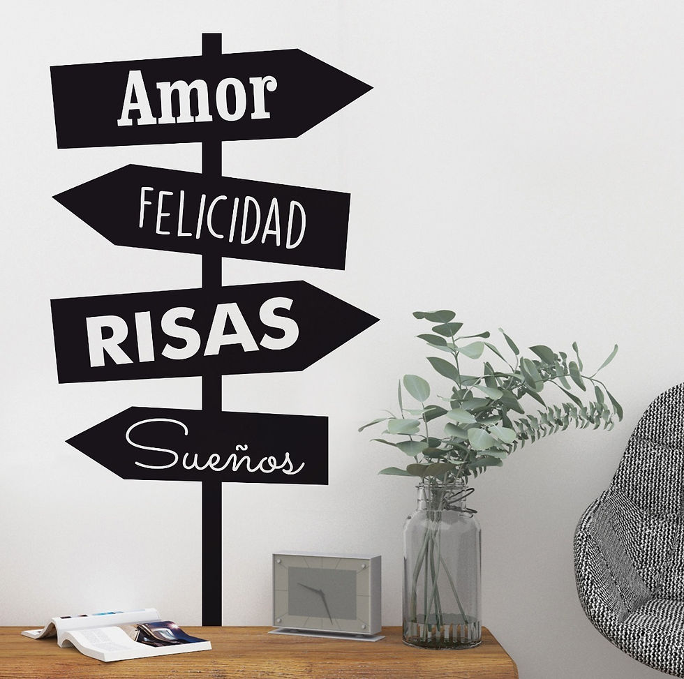 Rotulos para Hogar