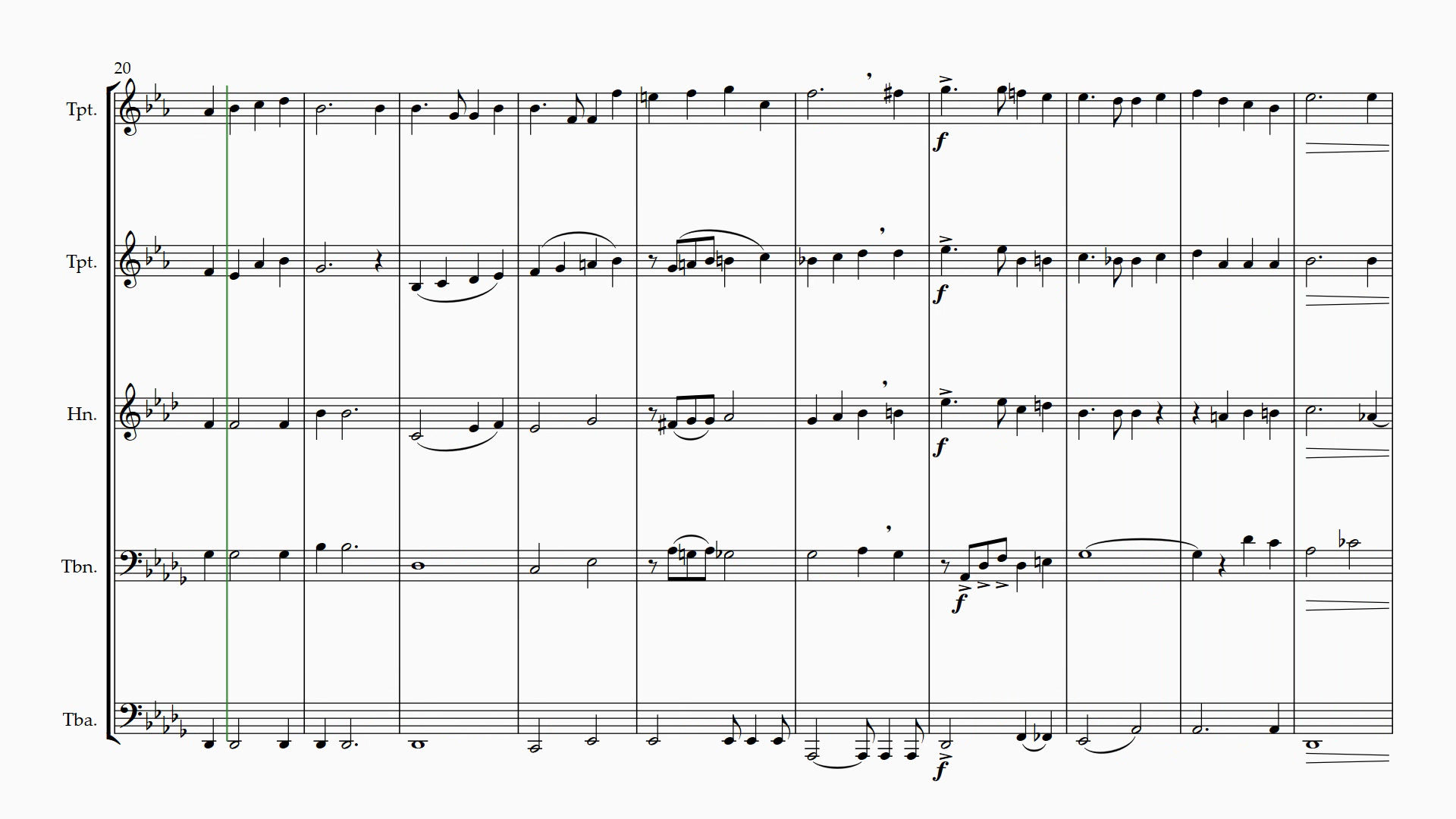 America the Beautiful for Brass Quintet