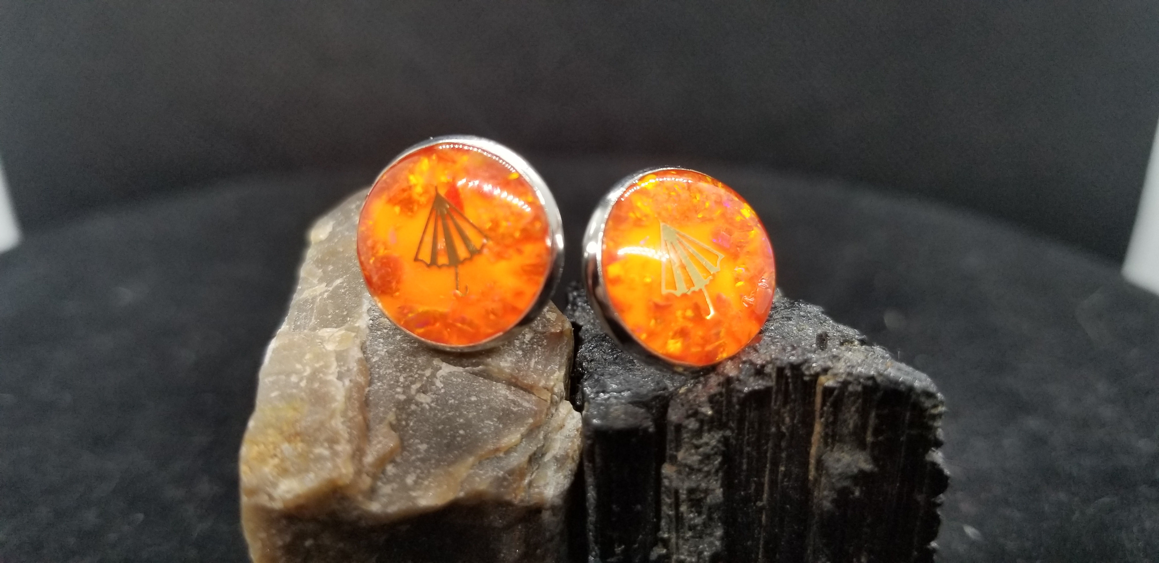 Autumn Orange Rains