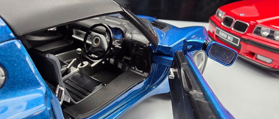 Thumbnail: 1:18 Lotus Elise - Series 2 - Laser Blue  | Jadi 