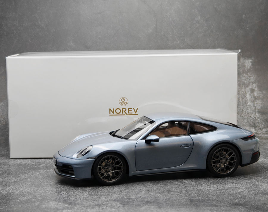 Thumbnail: 1:18 Porsche 911 - Carrera, Targa & Cabriolet variants (2024MY - Norev)