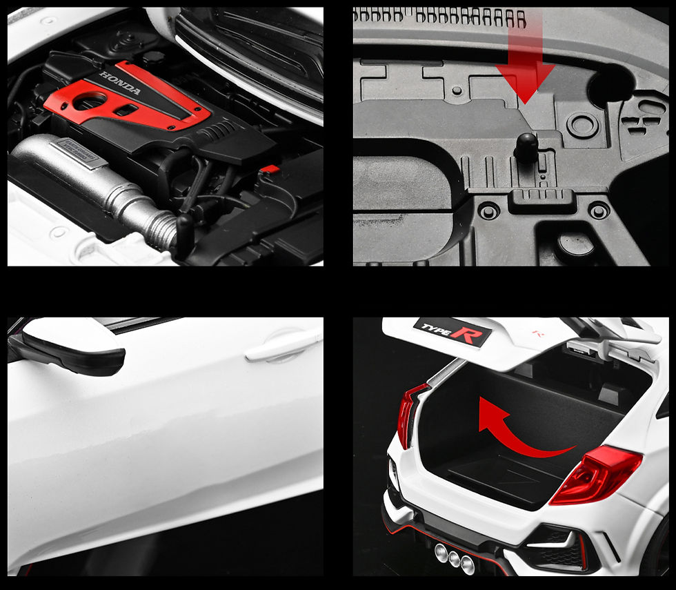 Thumbnail: 1:18 Honda Civic Type-R (FK8 | Choice of Colors)