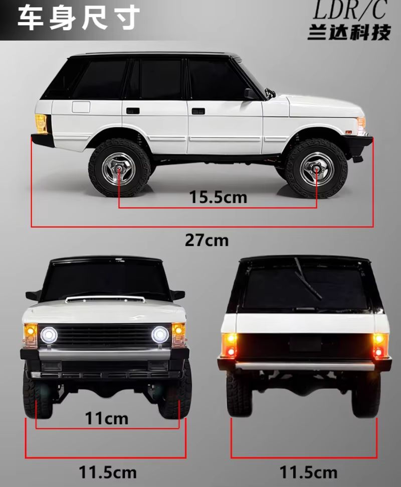Thumbnail: 1:18 RC - Off-Road Series | Range Rover Classic