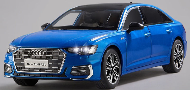 Thumbnail: 1:18 Audi A6-L 