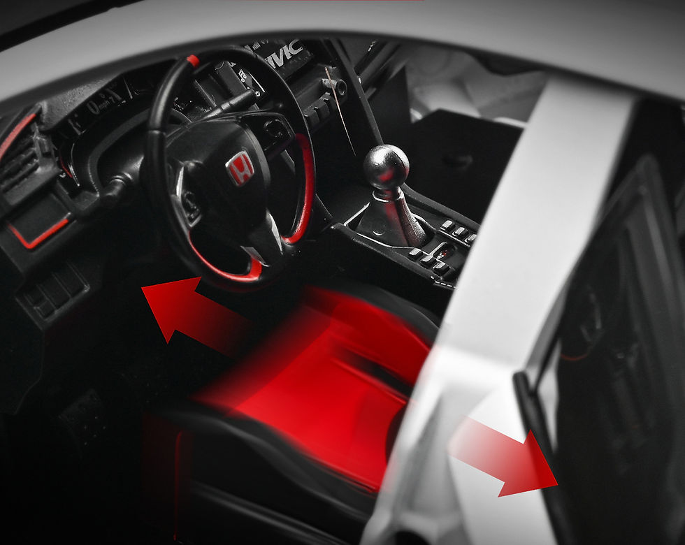 Thumbnail: 1:18 Honda Civic Type-R (FK8 | Choice of Colors)