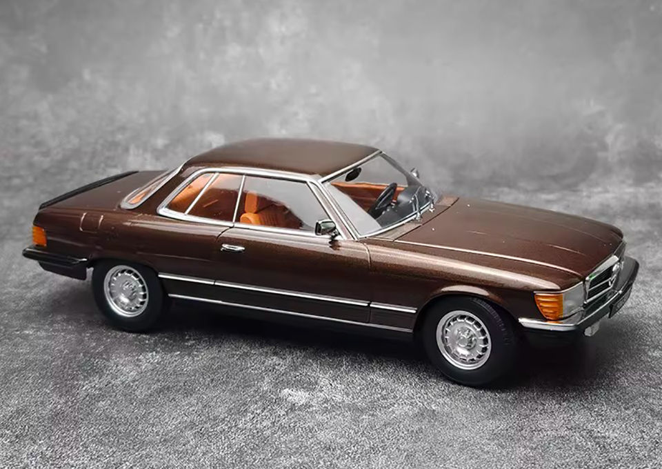 Thumbnail: 1:18 Mercedes SLC (R107 / C107 Series - 450 & 500-SLC) | KK Scale