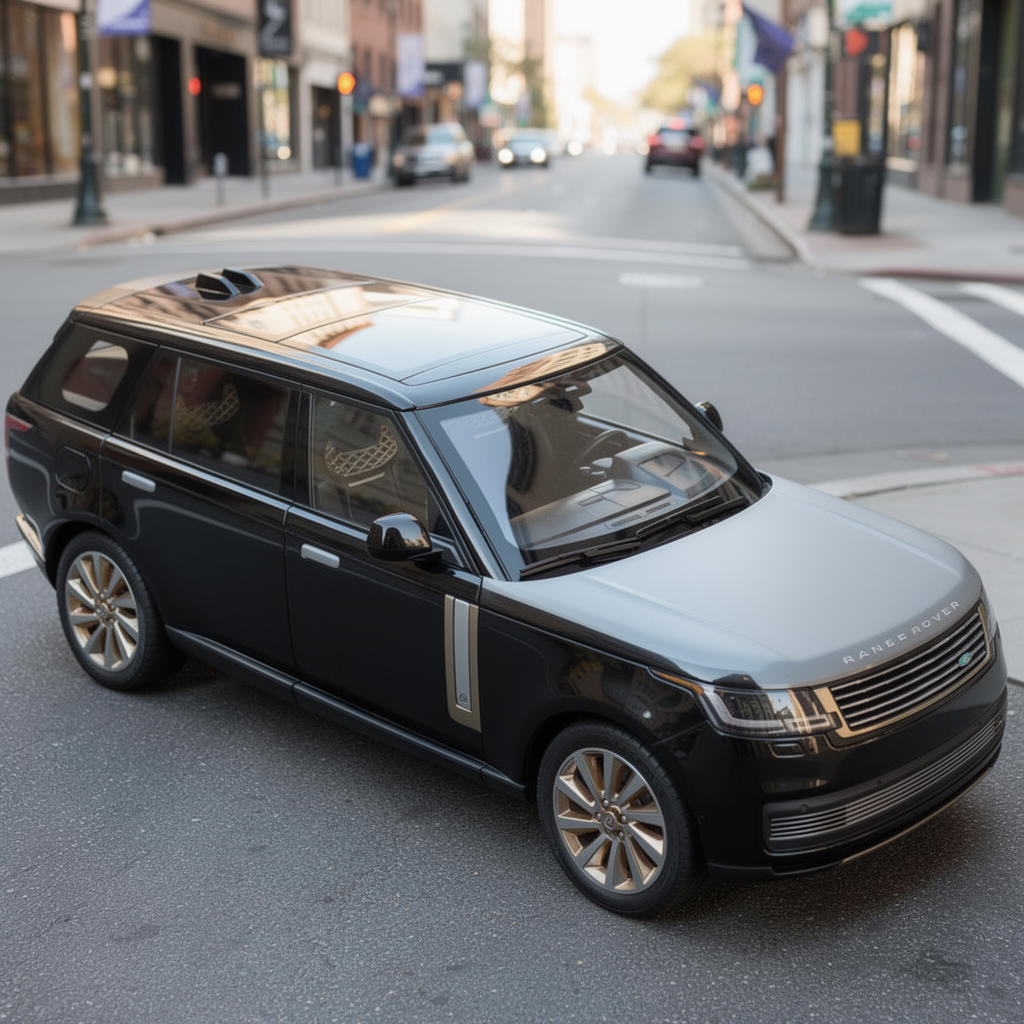 1:18 Range Rover SVA - New (A is L460) & Classic (B is L405)