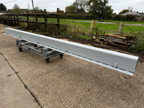 Steel Lintel, Steel Box section