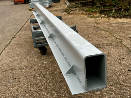 Steel Lintel, Steel Box section