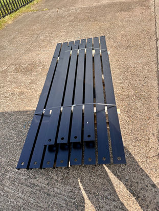 Heavy duty racking, steel beams,