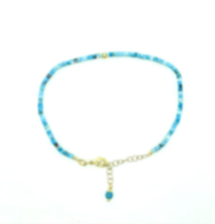 Turquoise Anklet