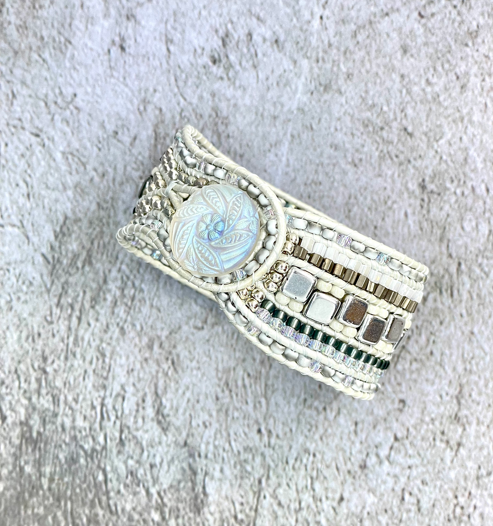 Thumbnail: Winter Solstice Cuff Bracelet