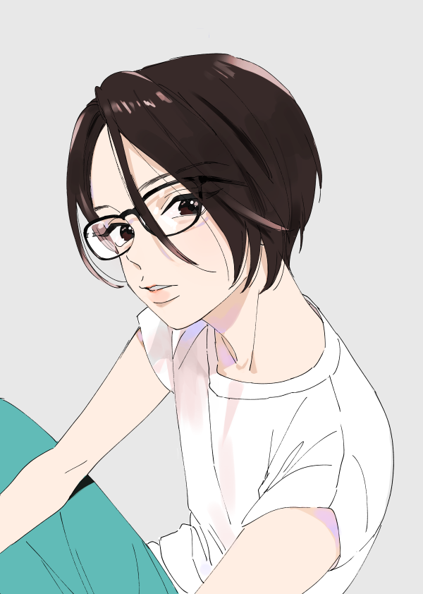 ワンレン