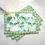 Thumbnail: Table Placemats- Magnolia Trails- Light Green