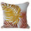 Thumbnail: 2 Embroidered Cushion Covers- Palm Springs- Autumn Orange