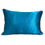 Thumbnail: 2 Velvet Printed Rectangular Cushion Covers- Palms- Moroccon Magic- Green Blue