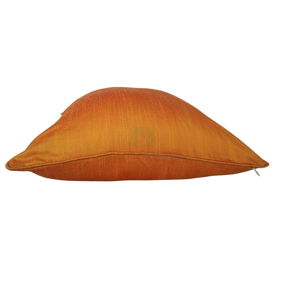 Thumbnail: 2 Reversible Solid Rectangular Cushion Covers- Sunflower Yellow