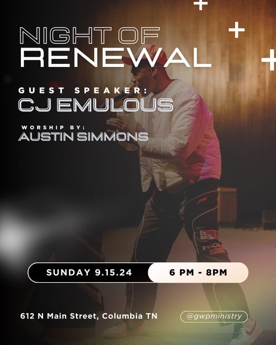 Revival Night w/ CJ Emulous