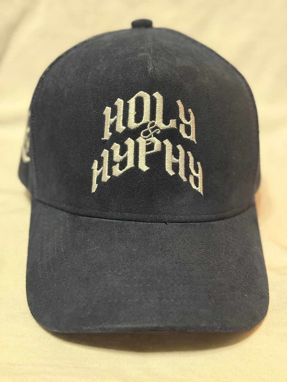 Thumbnail: Holy and Hyphy X Christlike SUEDE Snapback