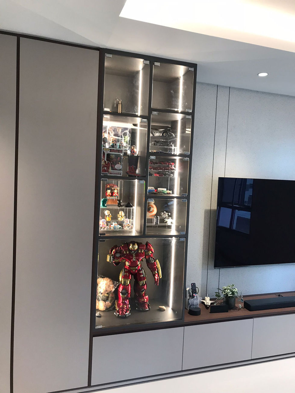 Creative Glass Door