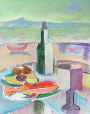 Help yourself please -2021 acrylic on canvas 20x16 in, 51x41 cm.jpg