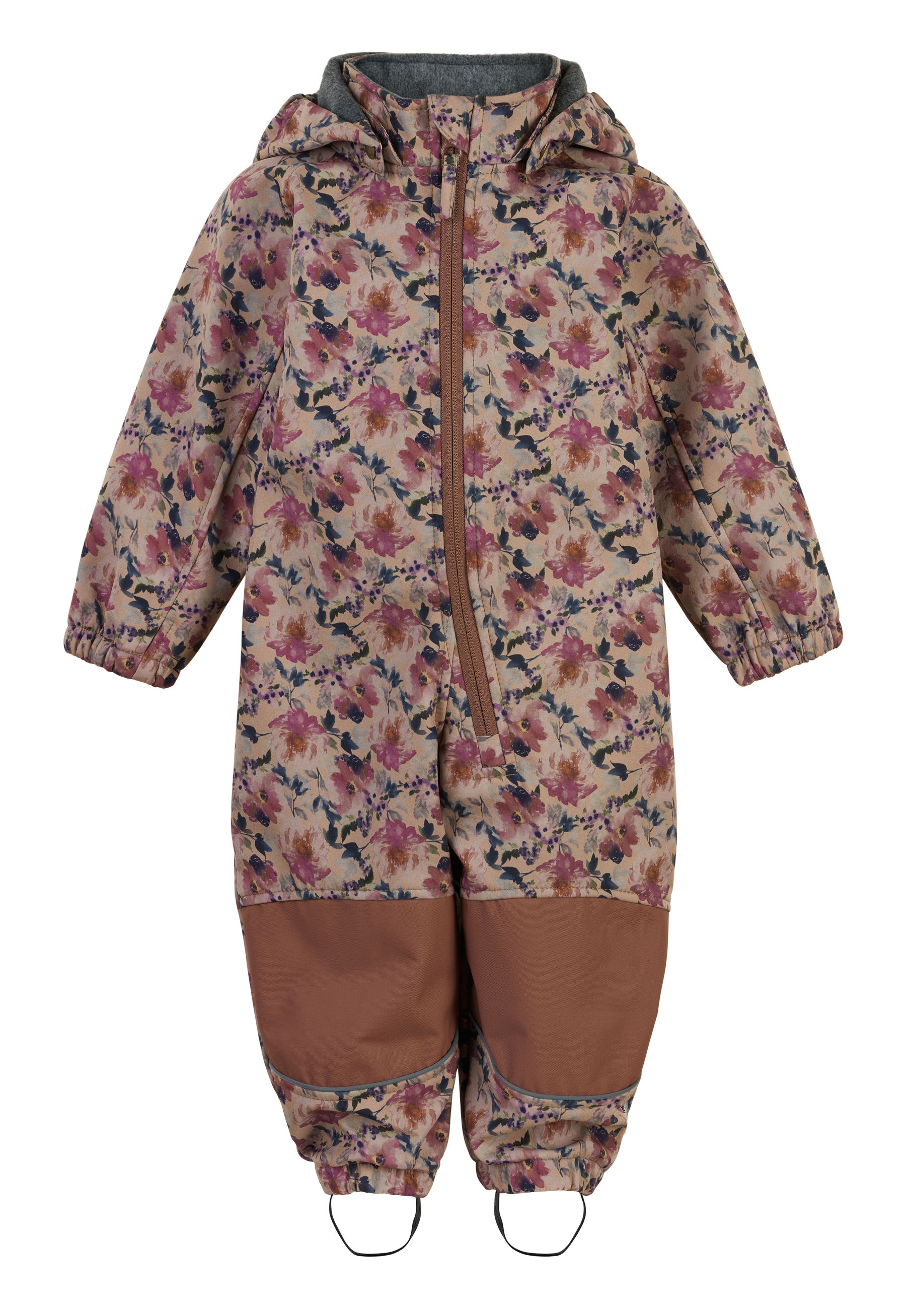 Softshell buitenpak Recycled Uni AOP