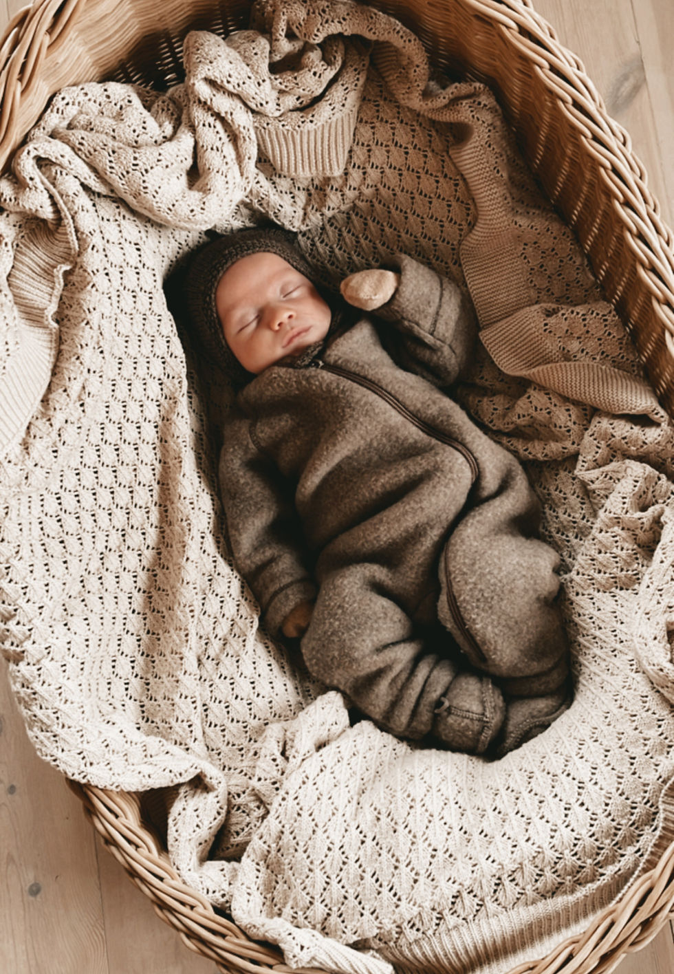 Thumbnail: Merino-wollen babypak