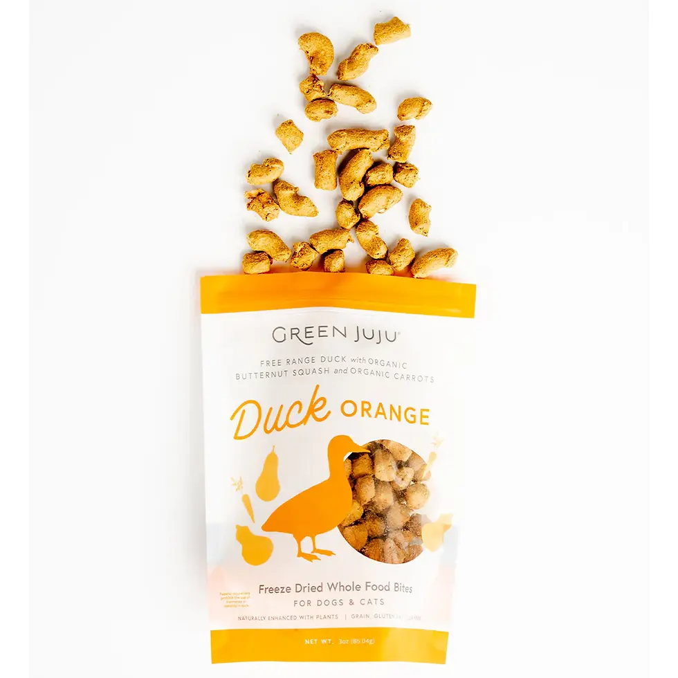 Thumbnail: Green Juju - Duck Orange Whole Food Bites