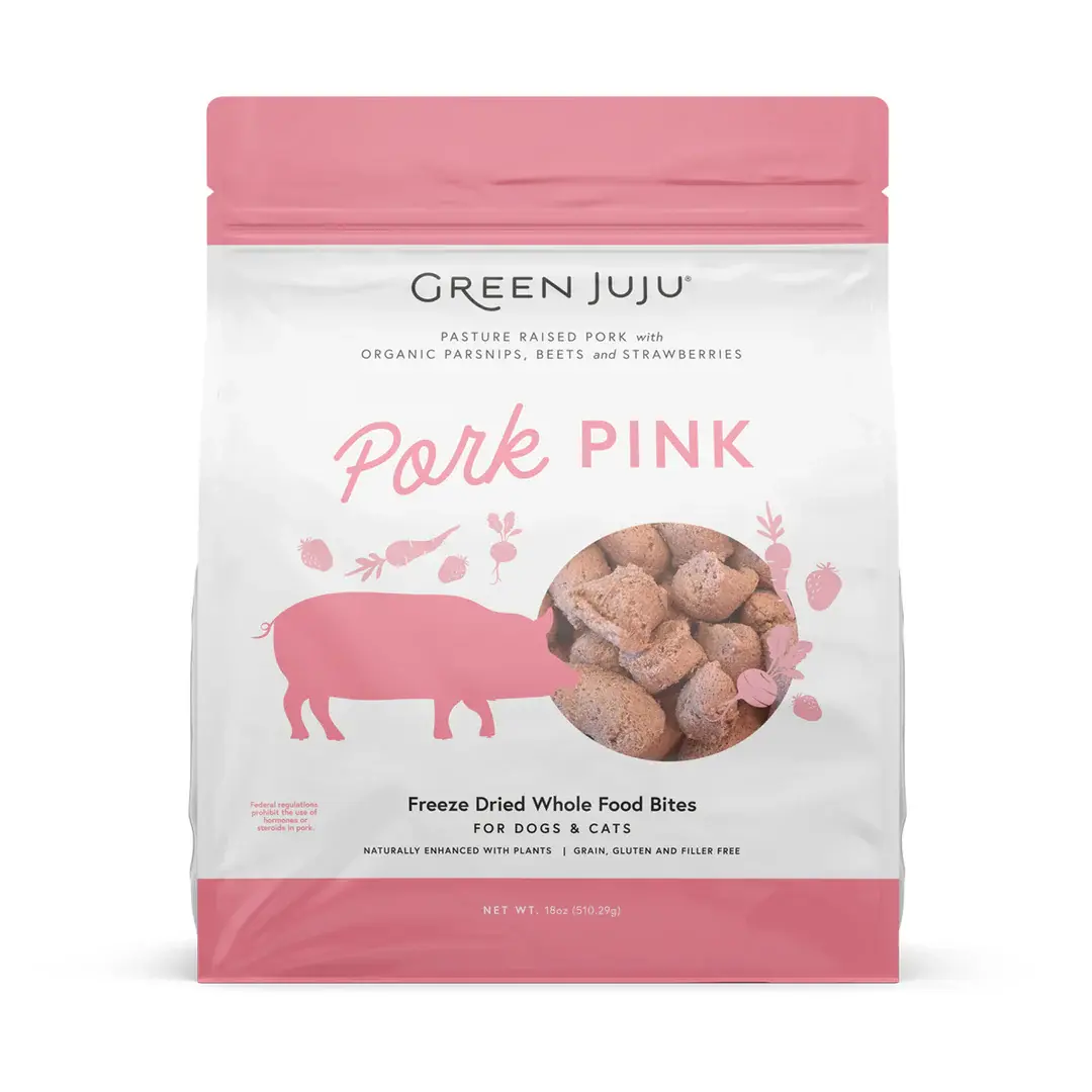Green Juju - Pork Pink Whole Food Bites