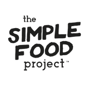 Simple Food Project Logo