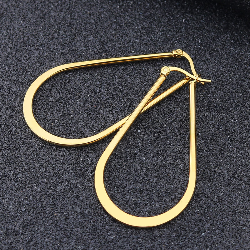 Aurora Drop Hoops