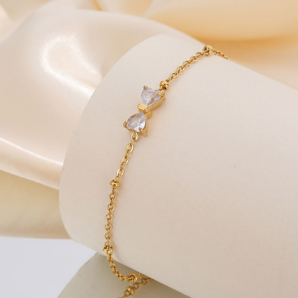 Thumbnail: Twin Heart Bracelet