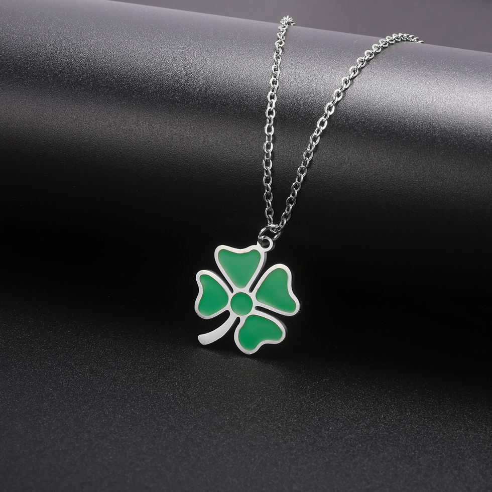 Thumbnail: Lucky Clover Necklace