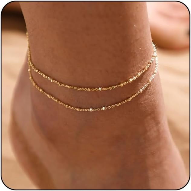 Golden Tide Anklet