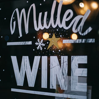 Mulled Wine sign