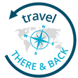 Travel There And Back Logo