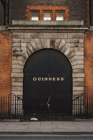 Guinness Brewery Entry